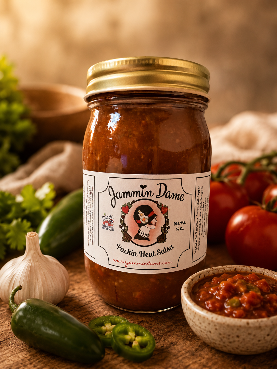 Packin’ Heat Salsa