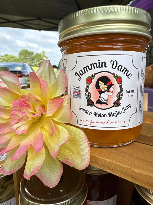 Golden Watermelon Mojito