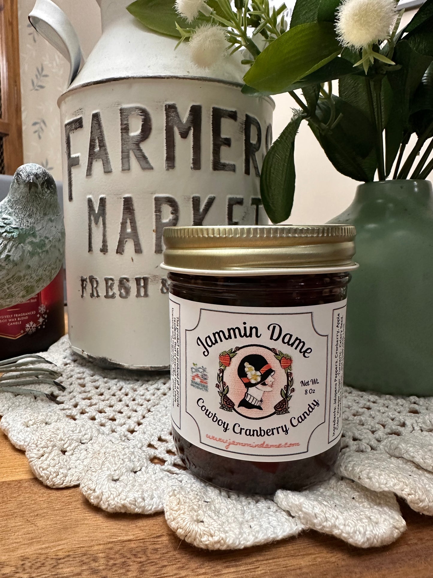 Cowboy Cranberry Candy