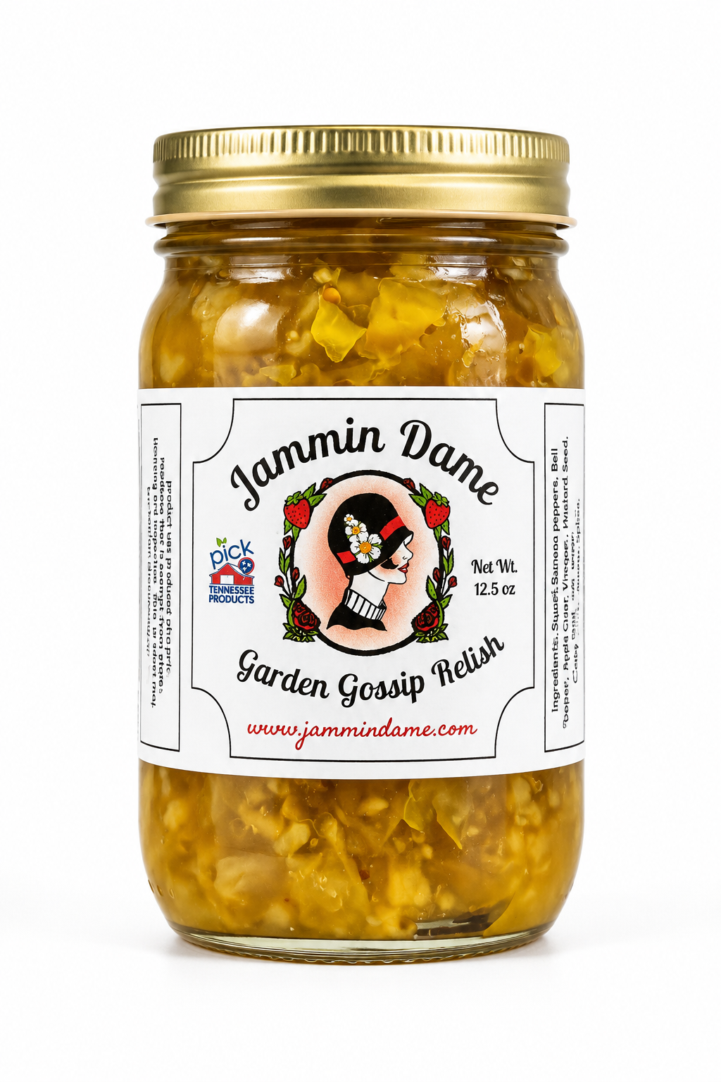 Garden Gossip Relish