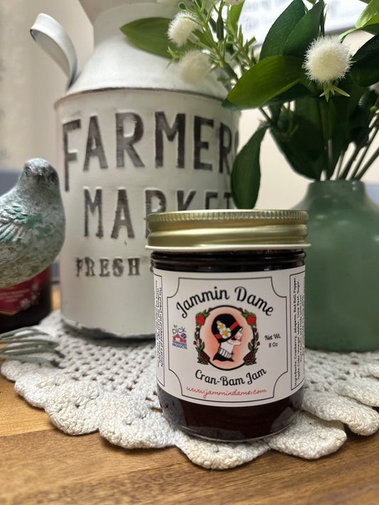 Cran Bam Jam — Cranberry + Jalapeño