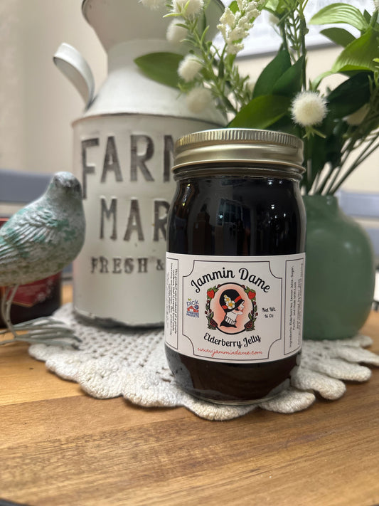 Elderberry Jelly