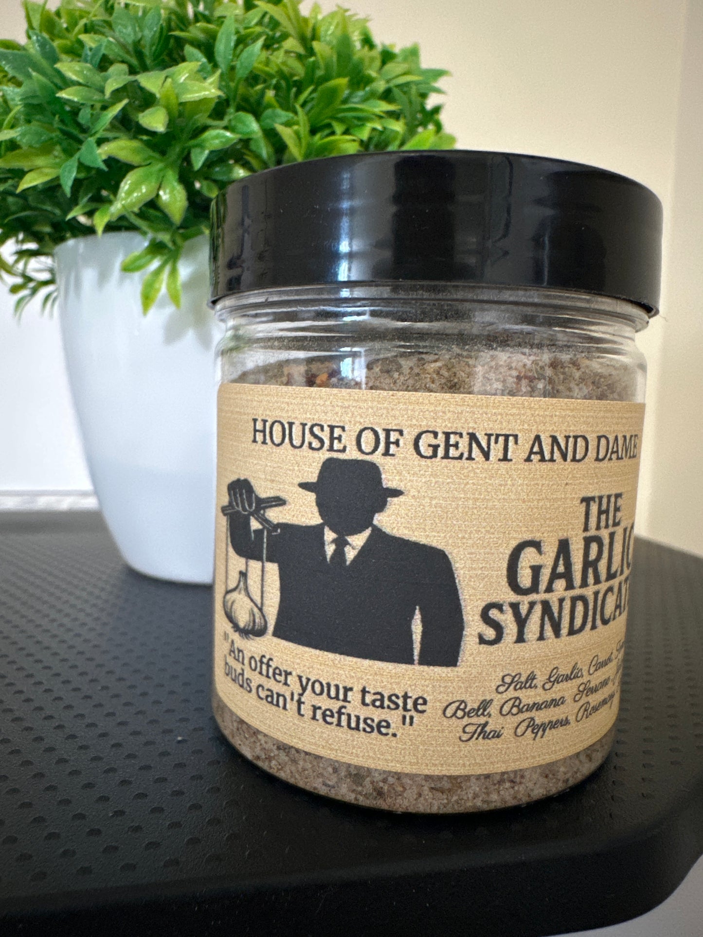 The Garlic Syndicate Salt