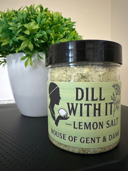 Dill With It Salt