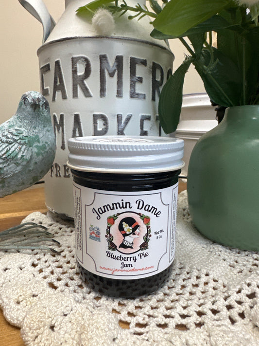 Blueberry Pie Jam