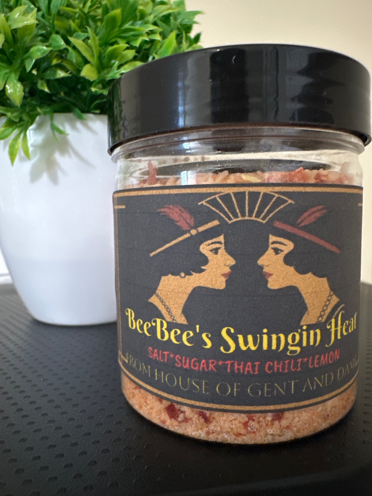 BeeBee’s Swingin’ Heat Salt