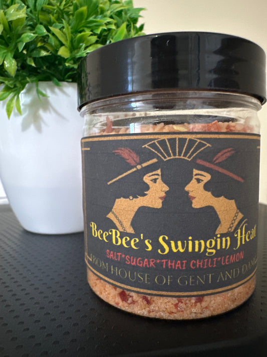 BeeBee’s Swingin’ Heat Salt