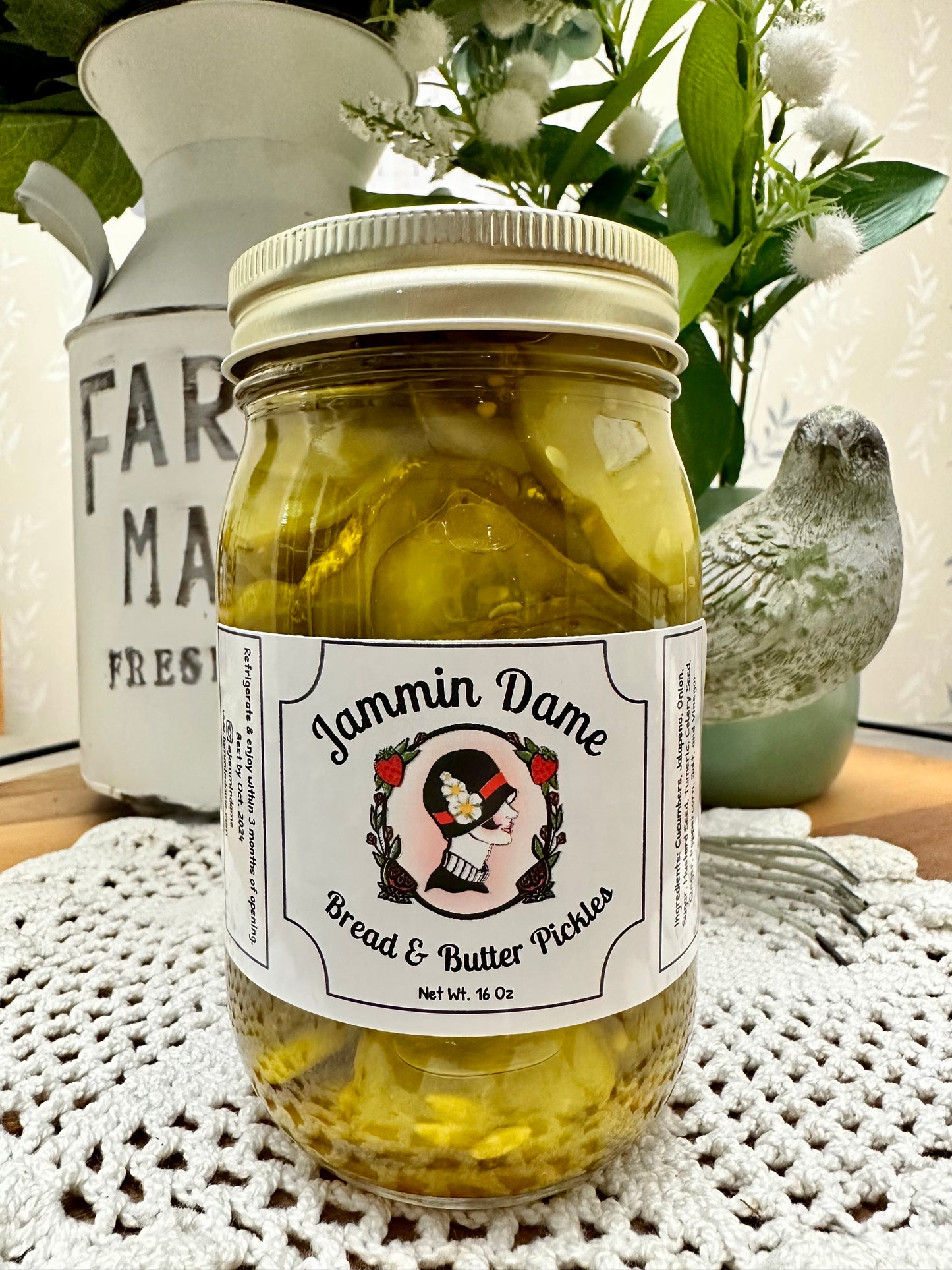 Bread and Butter Pickles