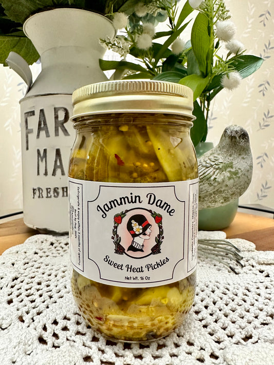 Sweet Heat Pickles